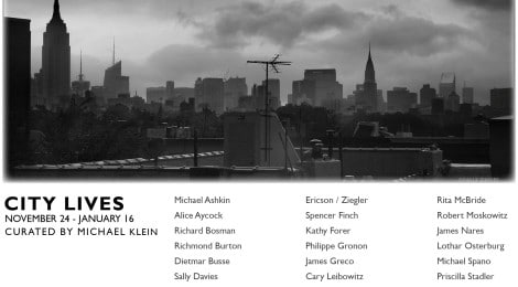 city lives invitation card